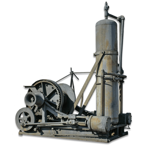 Watts' steam engine