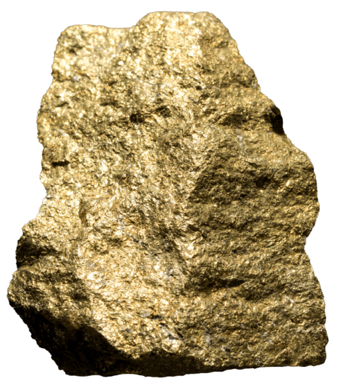 Gold mineral