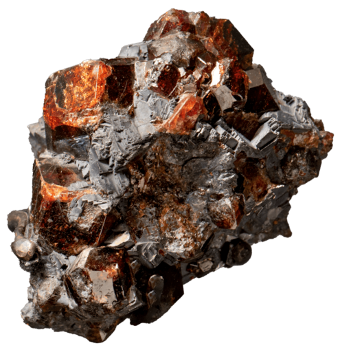 mineral that looks like magma