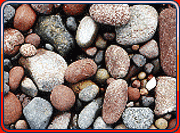 various rocks
