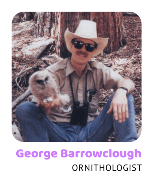 George Barrowclough, Ornithologist