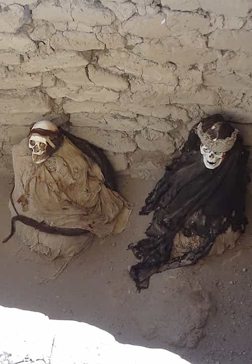 mummy pit