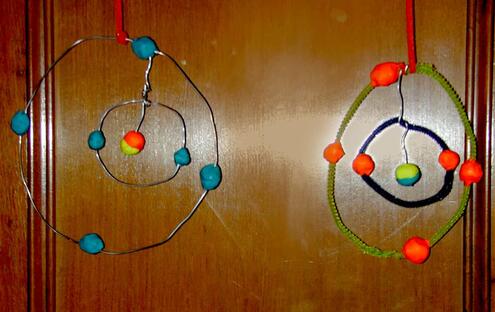 2 finished mobiles