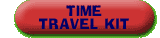 Colorful all-caps block text reading "Time Travel Kit" inside of a colorful stadium shape.