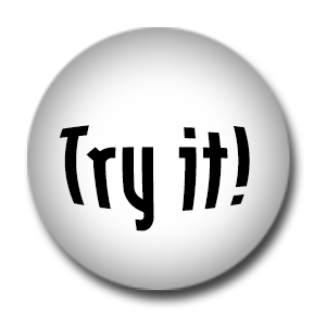 button that says Try it!