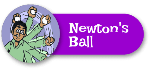 button link to Newton's Ball