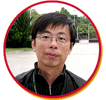 Circular headshot of scientist Ming-Luen Jeng.