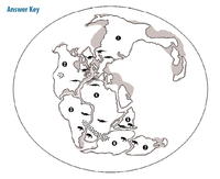 "Plate tectonics puzzle" icon