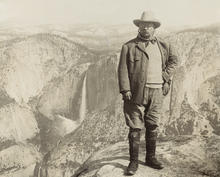 Theodore Roosevelt at Yosemite