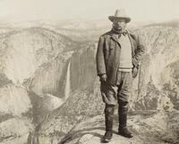Theodore Roosevelt at Yosemite