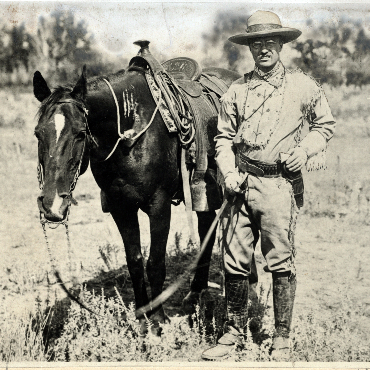 the life of theodore roosevelt as a hunter Theodore roosevelt was never a fan of idle vacations whether ranching in the dakotas, cougar hunting in arizona, or going on a and risk—two of the key components of what he once famously termed the “strenuous life. the life of theodore roosevelt as a hunter Theodore roosevelt was never a fan of idle vacations whether ranching in the dakotas, cougar hunting in arizona, or going on a and risk—two of the key components of what he once famously termed the “strenuous life.