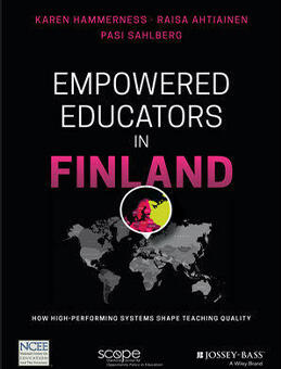 Book cover for Emowering Educators in Finland.