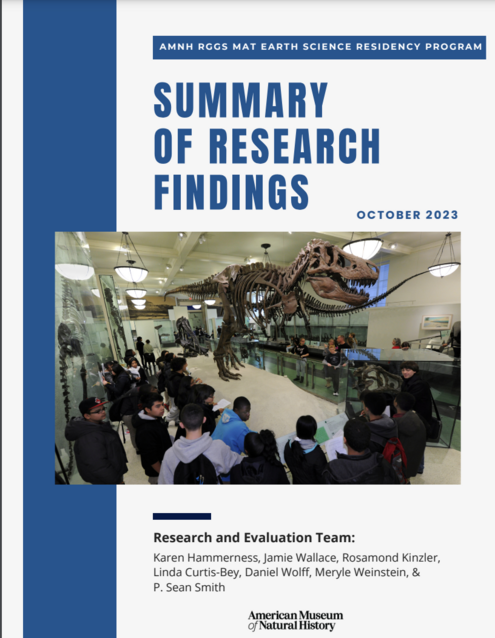 Cover of MAT ESRP research brief