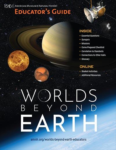 Image of World's Beyond Earth Educators guide