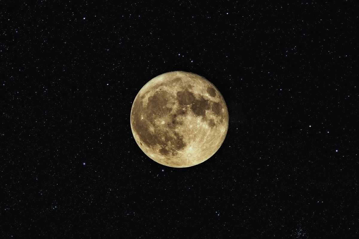 Photo of moon as placeholder for photo of Jay Maron