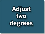 Adjust-two-degrees