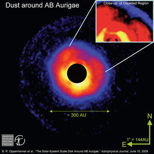 AB Aur Press Release Lyot Project