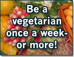 Be-a-vegetarian