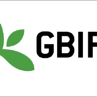 Global Biodiversity Information Facility logo.