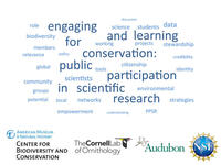 Engaging and Learning for Conservation: Workshop on Public Participation in Scientific Research