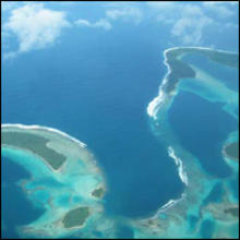 Solomon Islands Aerial View