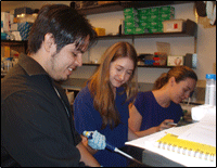 Genetics Sackler student