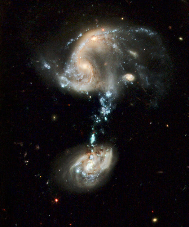 Arp 194 Galaxy Group