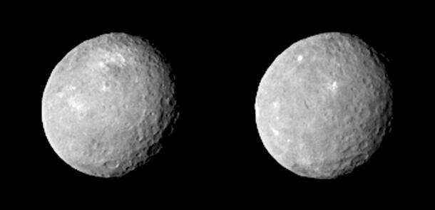 Dawn Images Ceres