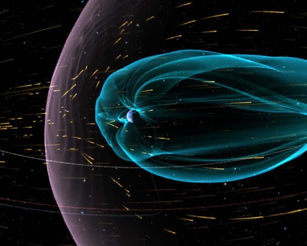 Earth's Magnetosphere (Production Still)
