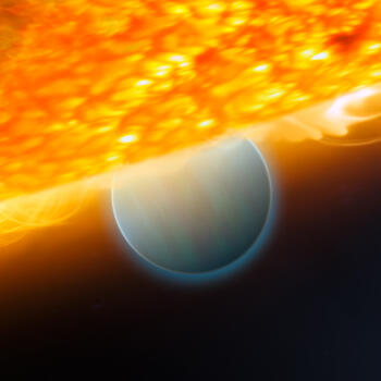 Extrasolar Planet HD 189733b (Art)