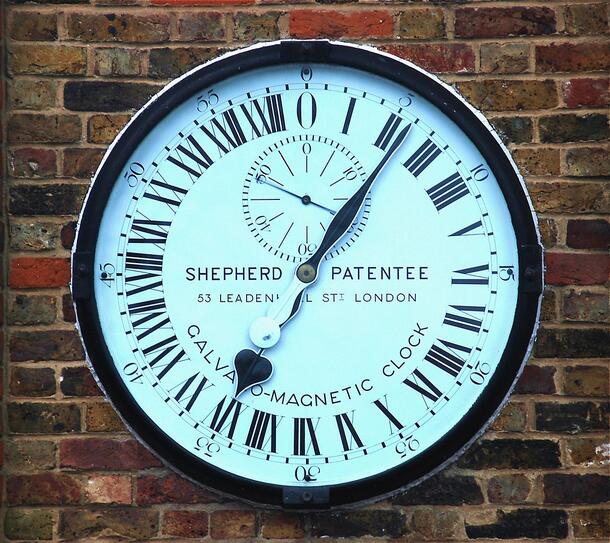 Greenwich Clock