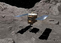 Hayabusa Spacecraft