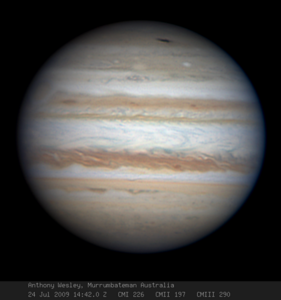 Impact on Jupiter