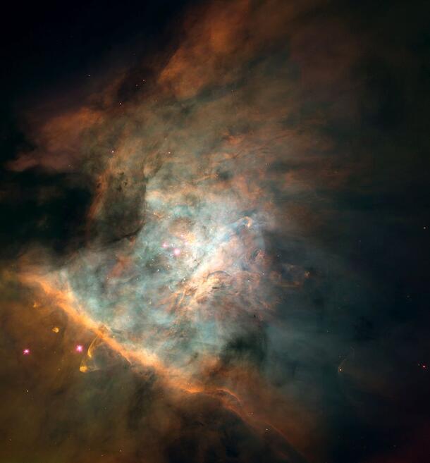 Inner Region of the Orion Nebula