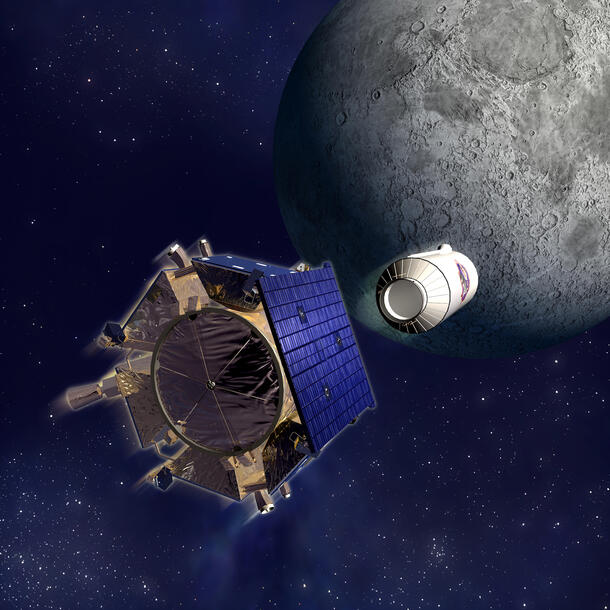 LCROSS Lunar Mission
