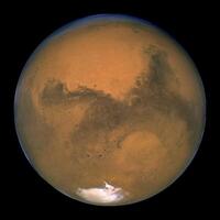 Mars By HST