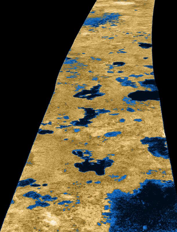 Methane Lakes on Titan
