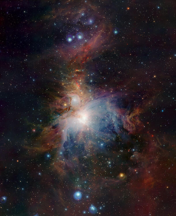 VISTA IR Orion Nebula