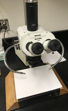 Wild binocular picking microscope