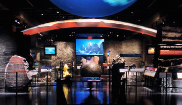 Hall of Planet Earth