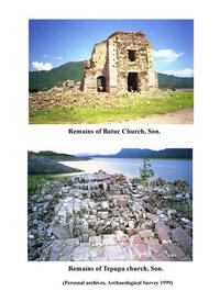 Personal archives, Archaeological survey 1999 