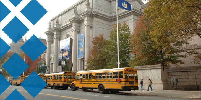 Plan your school group visit - bus