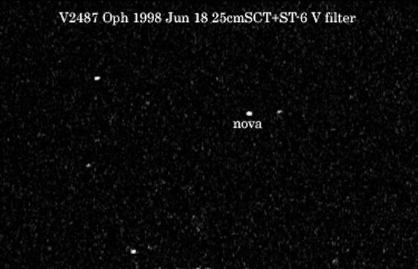 image of V2487 Ophiuchi
