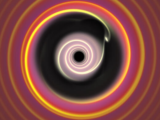 Model of an intermediate-mass black hole
