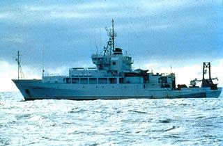 Research vessel Atlantis