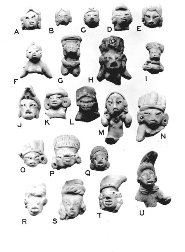 Sample of Objects in the Ekholm Collection, Tampico-Panuco Region (as classified by Ekholm)