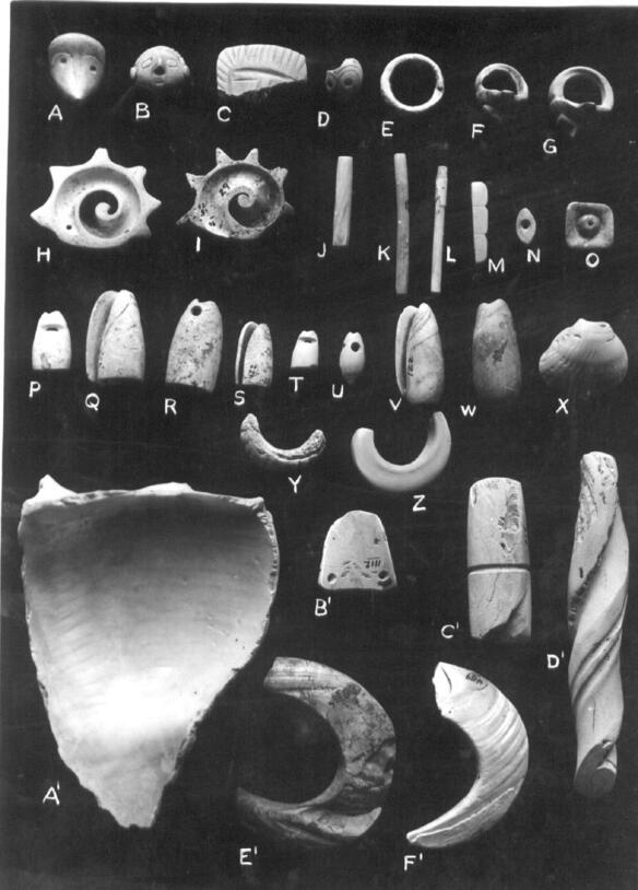 Sample of Objects in the Ekholm Collection, Tampico-Panuco Region (as classified by Ekholm)