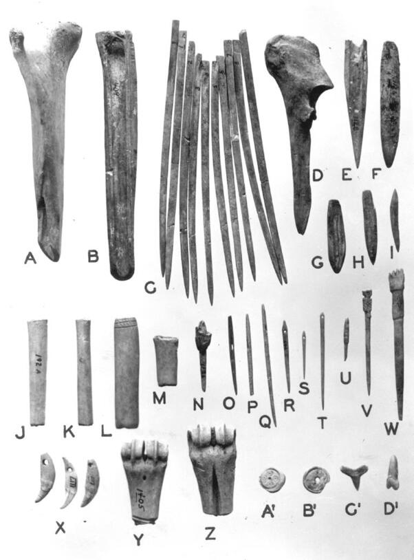 Sample of Objects in the Ekholm Collection, Tampico-Panuco Region (as classified by Ekholm)