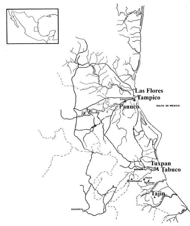 Excavations at the Panuco and Tuxpan Regions