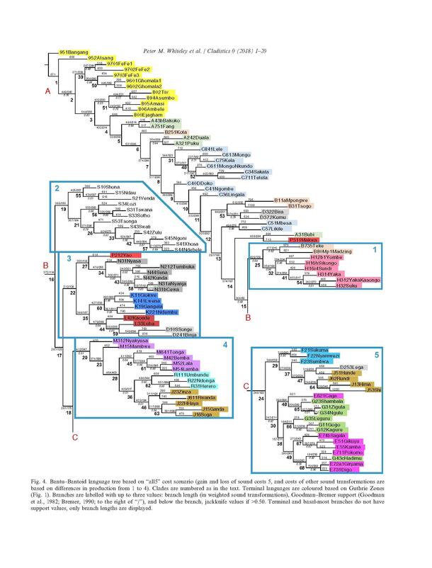 Revising the Bantu tree